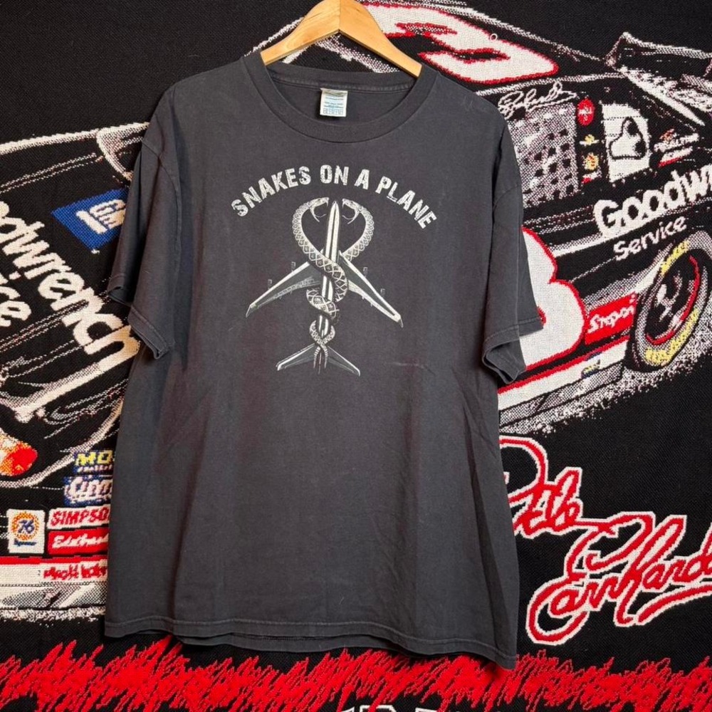Snakes on a Plane Movie Promo Shirt